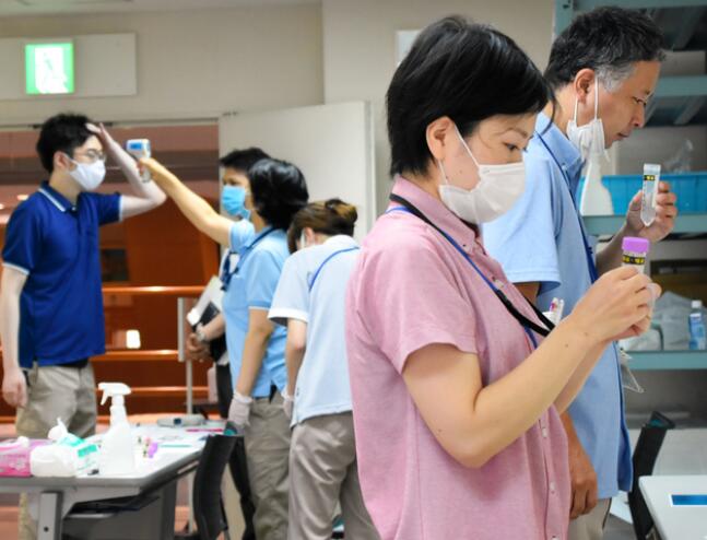 日本财团为养老设施提供免费核酸检测服务