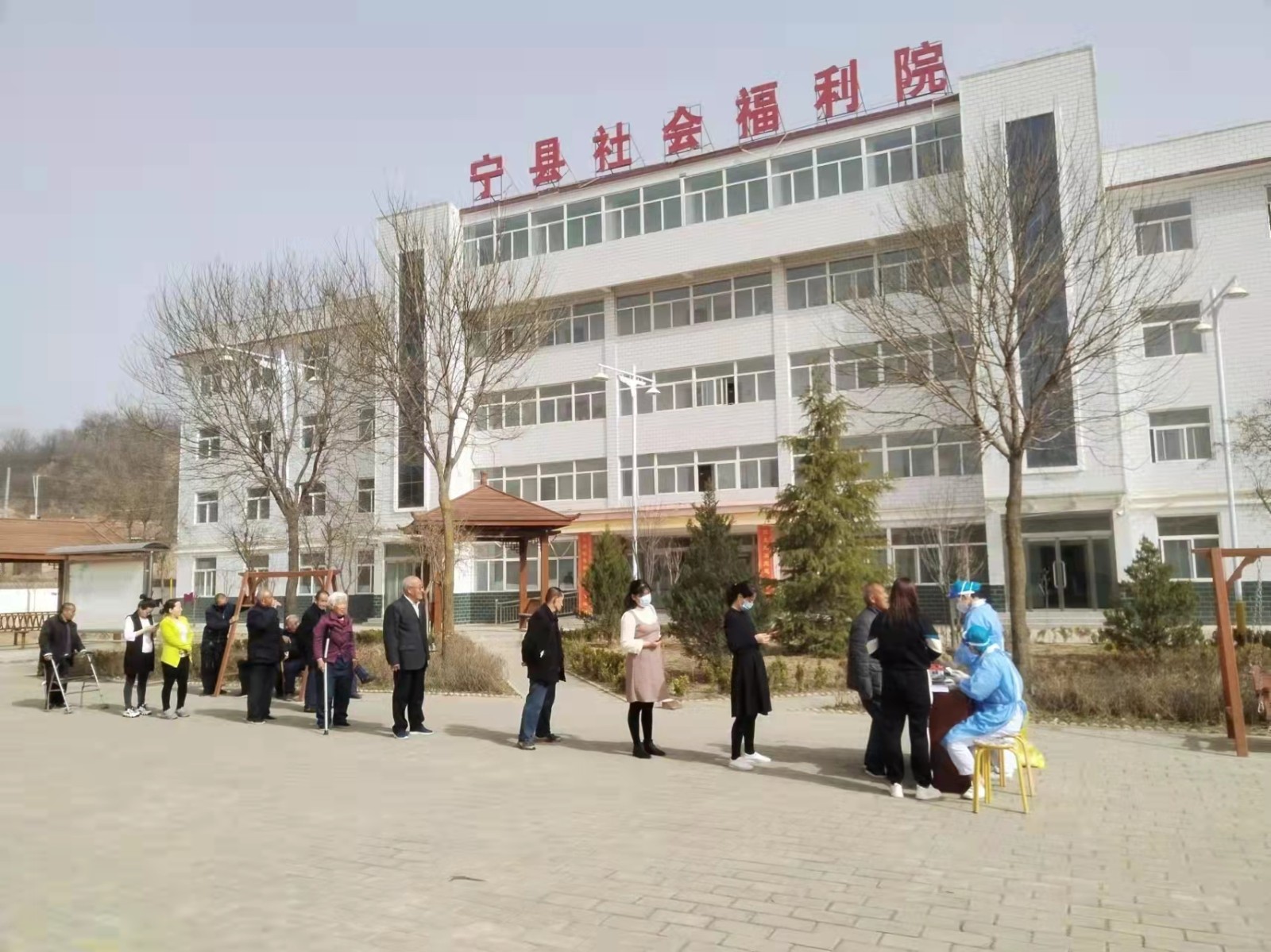 宁县民政局多措并举加强养老机构疫情防控