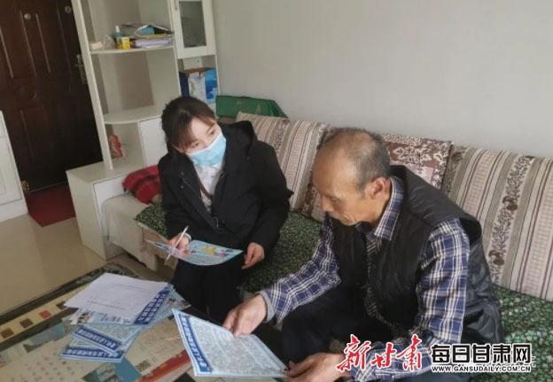清水县人民法院开展预防养老诈骗专项宣传工作（图）