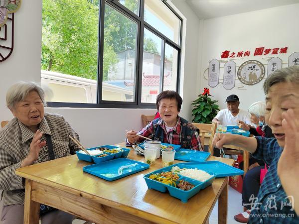 宣城今年已建成36个老年助餐点 80岁以上老人最低只要6元一餐
