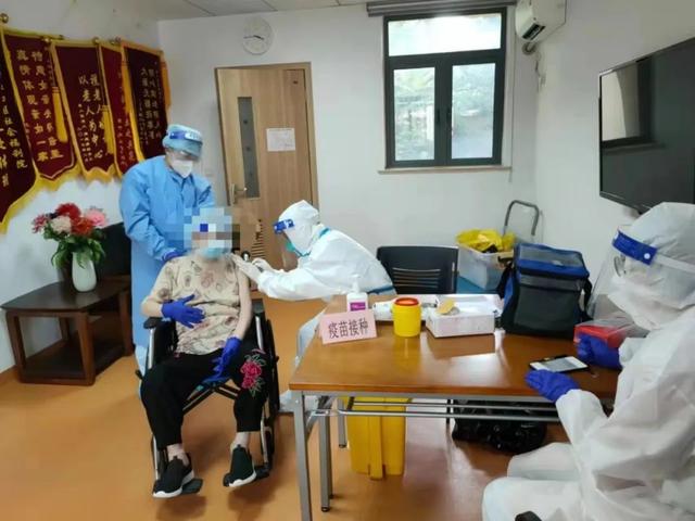 疫苗接种服务送进养老院