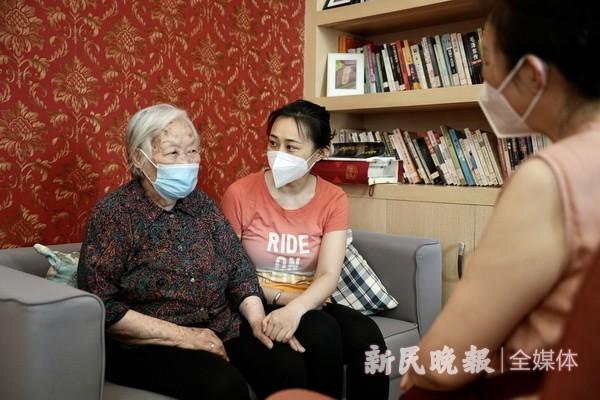上海有序恢复养老机构家属探视