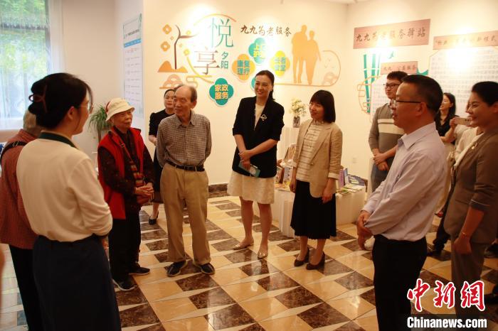 柳州市试点推行“物业+养老” 丰富居家养老服务