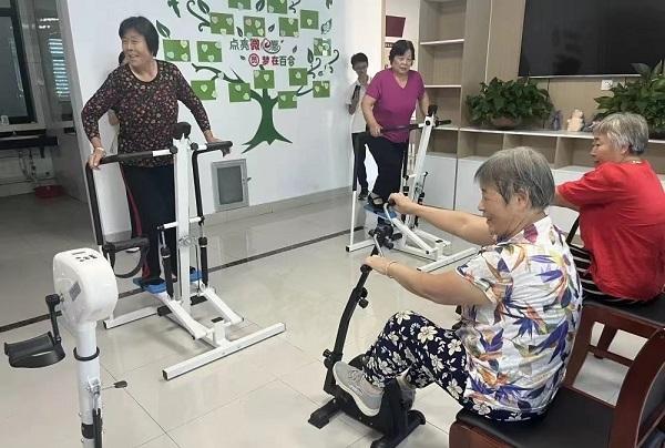 临朐县推动居家社区养老服务提质增效