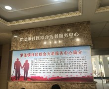 上海市宝山区罗泾镇社区综合为老服务中心