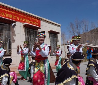 西藏拉萨市达孜县金叶敬老院